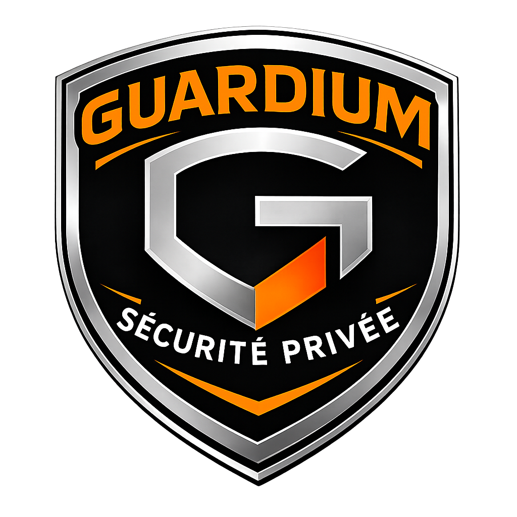 Logo original GUARDIUM Sécurité Privée